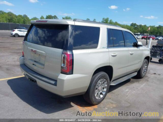 GMC YUKON SLE, 1GKS1AKC6GR321411