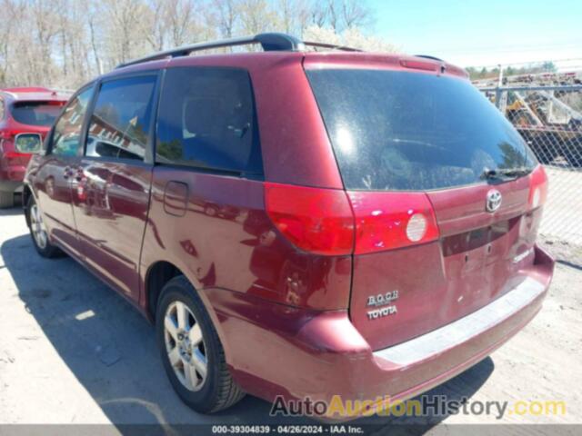 TOYOTA SIENNA LE, 5TDZK23C38S164032