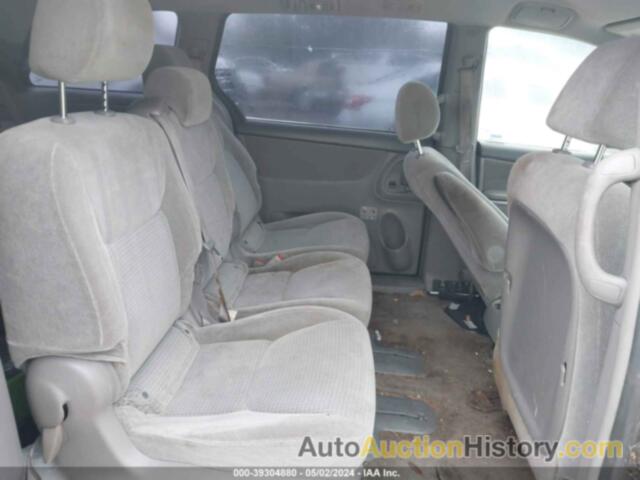 TOYOTA SIENNA CE, 5TDZA23C16S431071