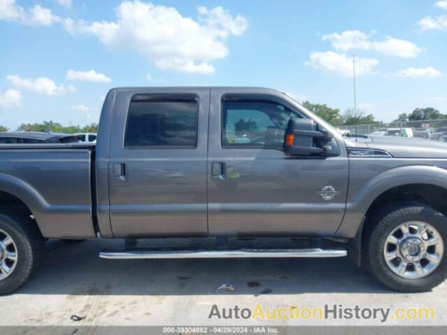 FORD F-250 LARIAT, 1FT7W2BT4CEC92808