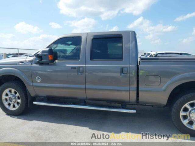 FORD F-250 LARIAT, 1FT7W2BT4CEC92808