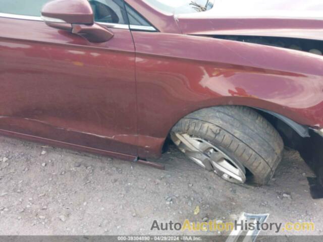 FORD FUSION SE, 3FA6P0H71GR335789