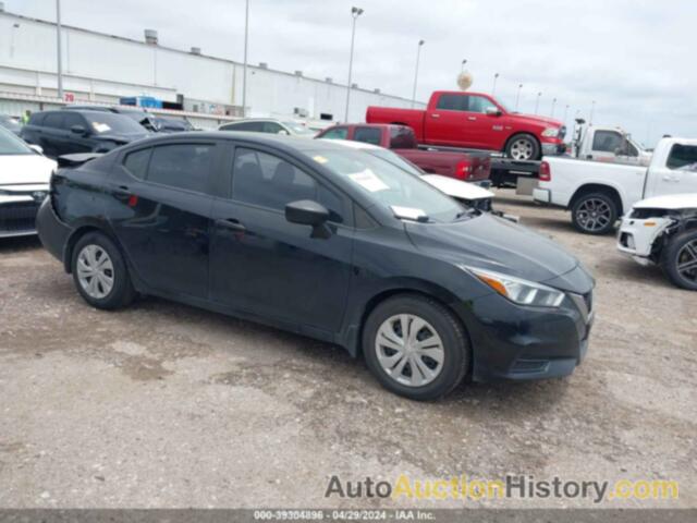 NISSAN VERSA S XTRONIC CVT, 3N1CN8DV8LL911870