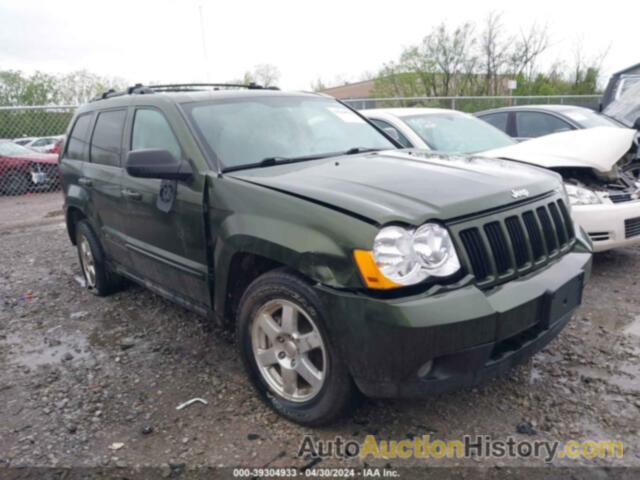 JEEP GRAND CHEROKEE LAREDO, 1J8GR48K18C107160