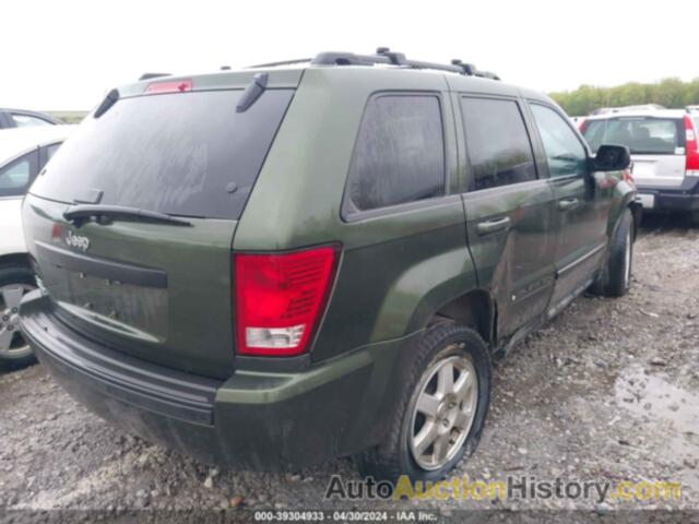 JEEP GRAND CHEROKEE LAREDO, 1J8GR48K18C107160