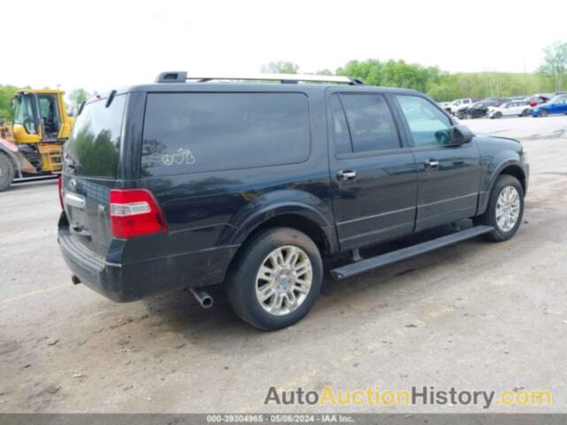 FORD EXPEDITION EL LIMITED, 1FMJK2A56DEF59660