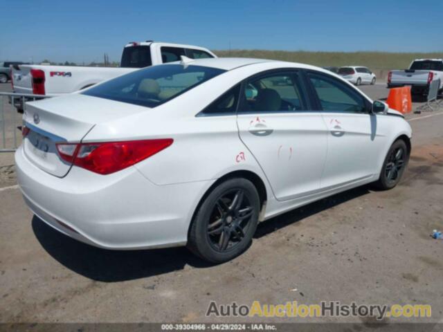 HYUNDAI SONATA GLS, 5NPEB4AC1CH420261