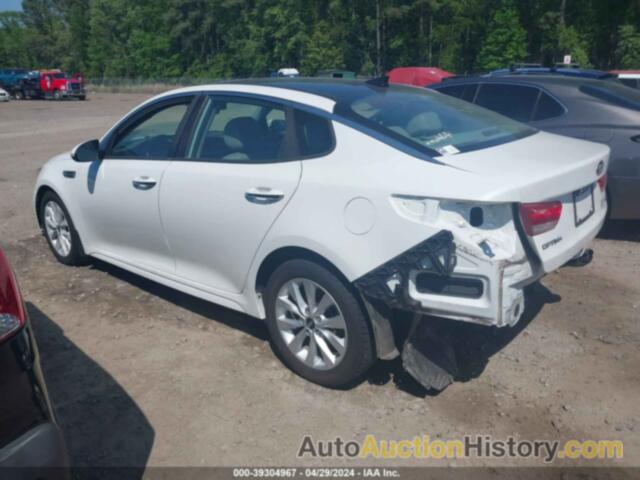 KIA OPTIMA EX, 5XXGU4L35GG055410