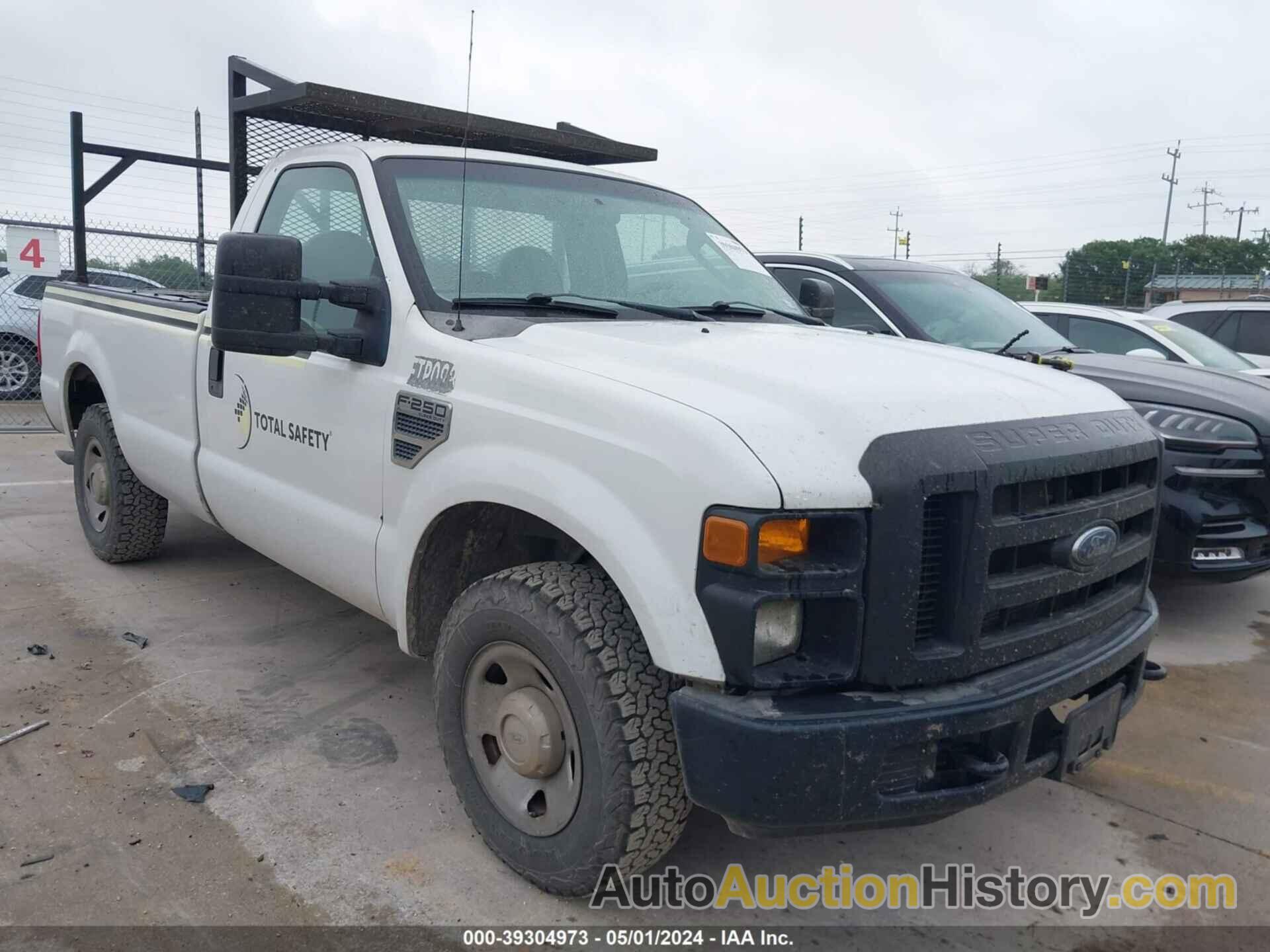 FORD F-250 XL/XLT, 1FTNF20588ED08110