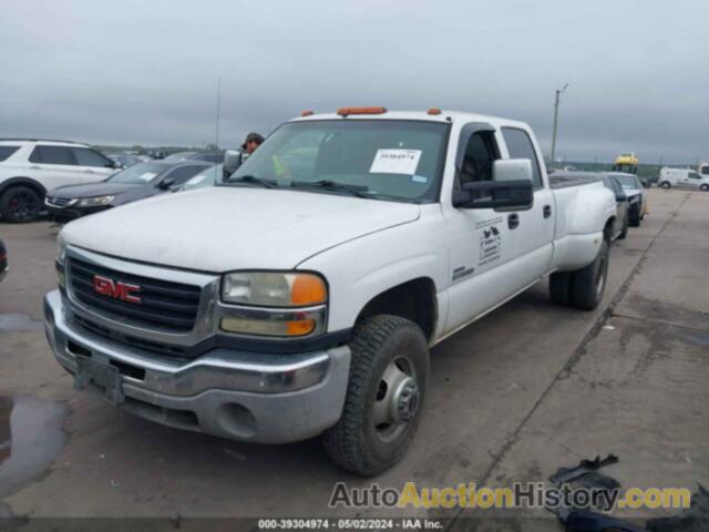 GMC SIERRA 3500 CLASSIC SL, 1GTJC33D17F124832