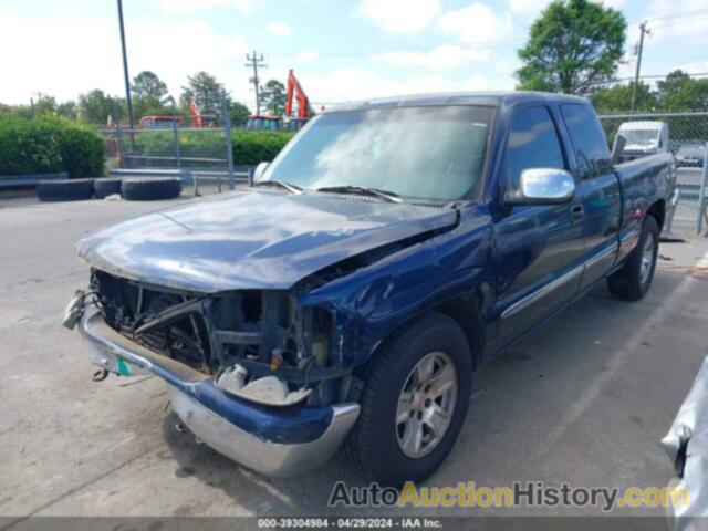 GMC NEW SIERRA C1500, 1GTEC19T0YZ206409