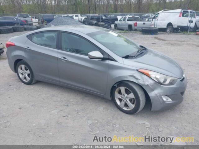 HYUNDAI ELANTRA GLS, KMHDH4AE9DU793403