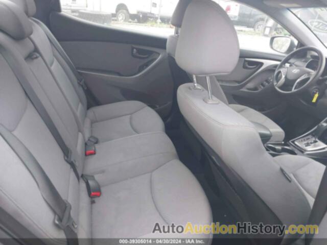 HYUNDAI ELANTRA GLS, KMHDH4AE9DU793403