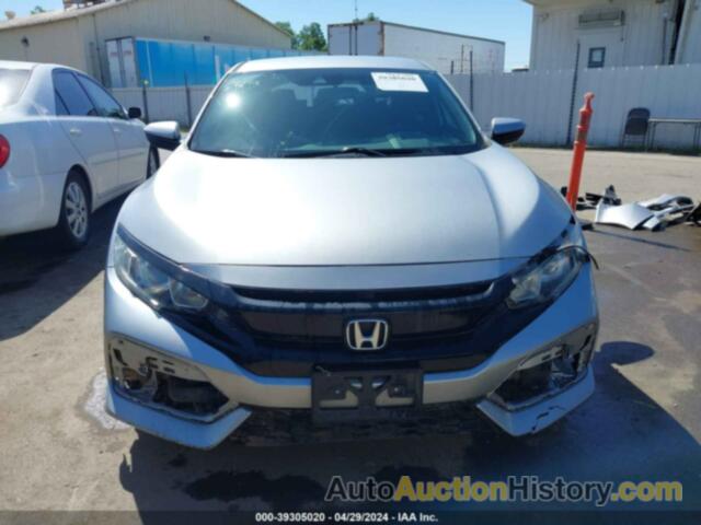 HONDA CIVIC HATCHBACK LX, SHHFK7H37KU416934