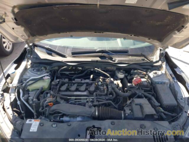 HONDA CIVIC HATCHBACK LX, SHHFK7H37KU416934