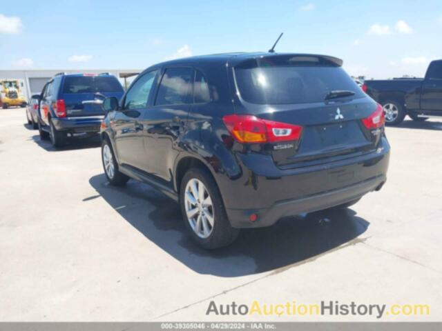 MITSUBISHI OUTLANDER SPORT ES, 4A4AP3AU5FE027010