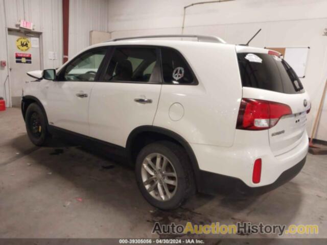 KIA SORENTO LX, 5XYKTDA79FG584159