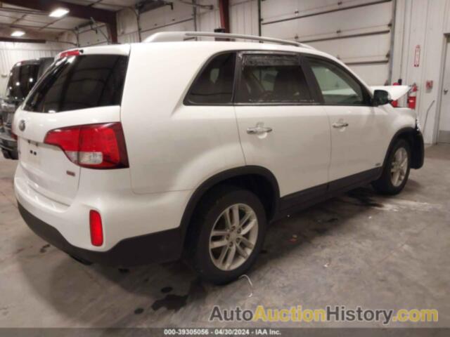 KIA SORENTO LX, 5XYKTDA79FG584159