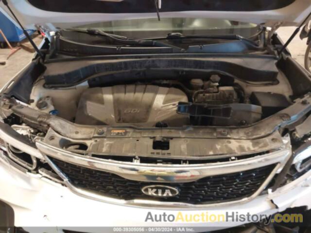 KIA SORENTO LX, 5XYKTDA79FG584159