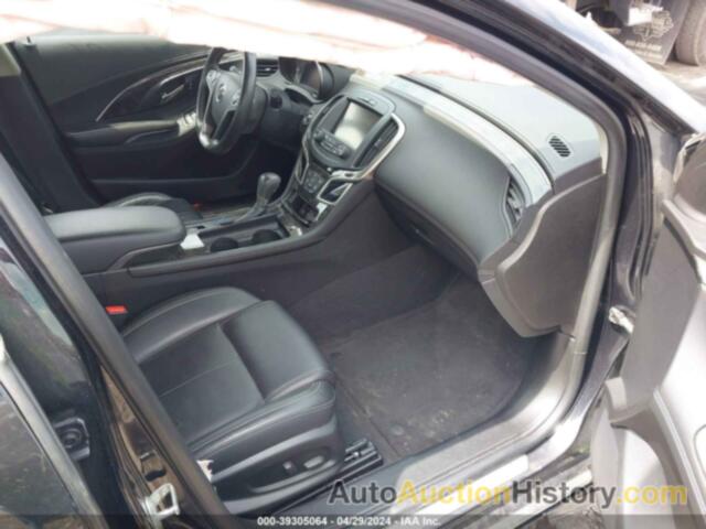 BUICK LACROSSE LEATHER GROUP, 1G4GC5G31EF260992