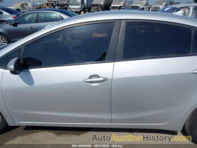 KIA FORTE LX, 3KPFK4A78HE090928