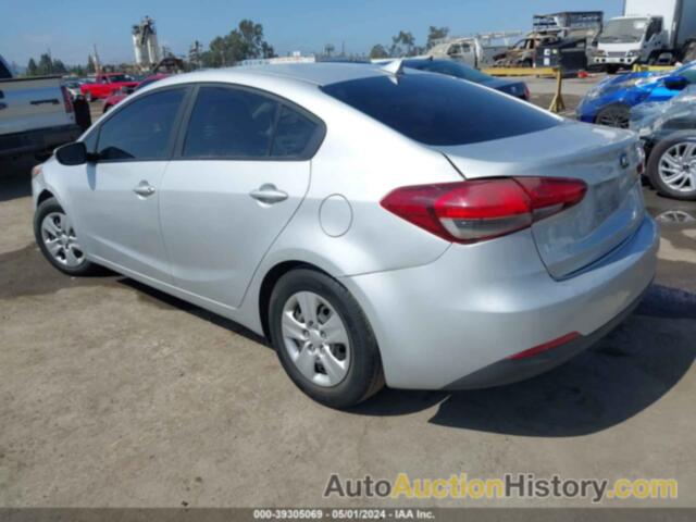 KIA FORTE LX, 3KPFK4A78HE090928