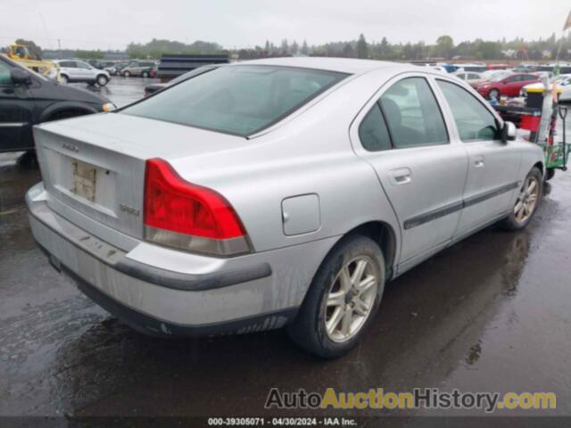 VOLVO S60 2.4, YV1RS61R422160109
