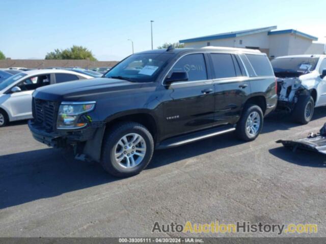 CHEVROLET TAHOE LT, 1GNSCBKC7KR211480