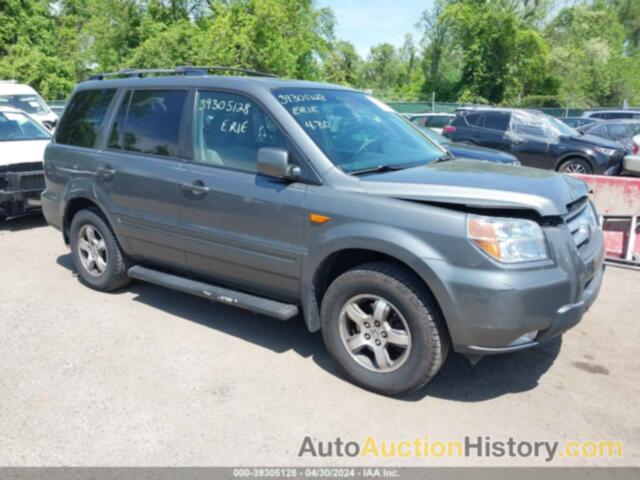 HONDA PILOT EX, 5FNYF28427B022453