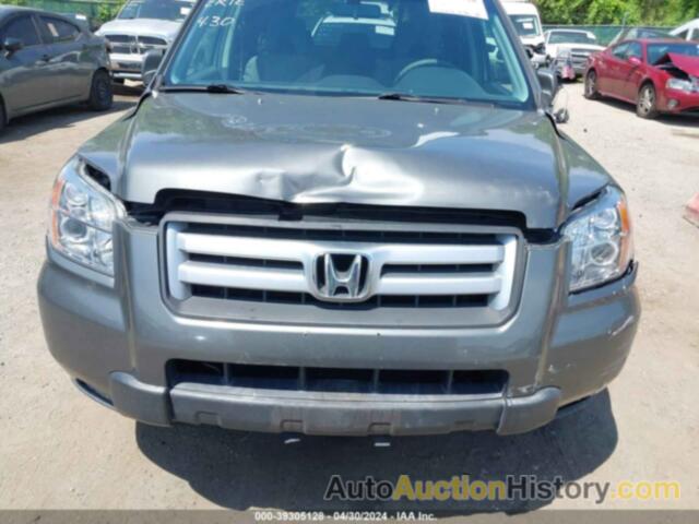 HONDA PILOT EX, 5FNYF28427B022453