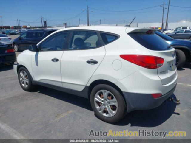 HYUNDAI TUCSON GLS, KM8JT3AC8AU068669