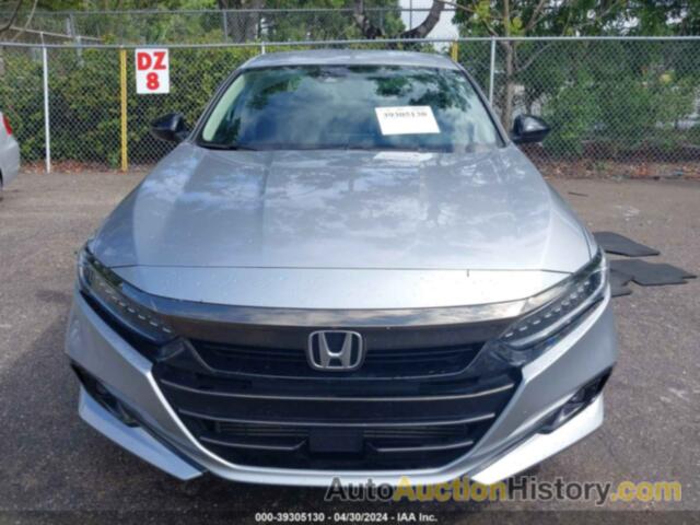 HONDA ACCORD SPORT SE, 1HGCV1F41MA078528