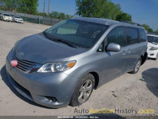 TOYOTA SIENNA LE 8 PASSENGER, 5TDKK3DC8FS586056