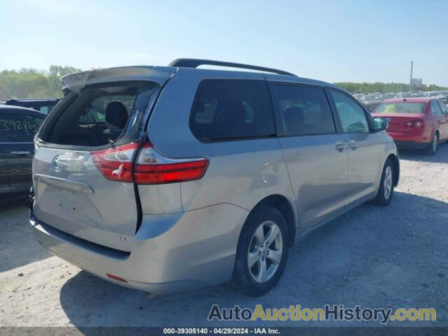 TOYOTA SIENNA LE 8 PASSENGER, 5TDKK3DC8FS586056