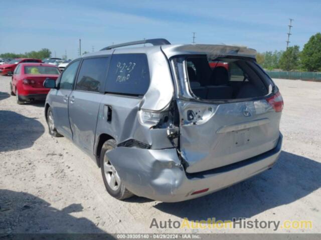 TOYOTA SIENNA LE 8 PASSENGER, 5TDKK3DC8FS586056