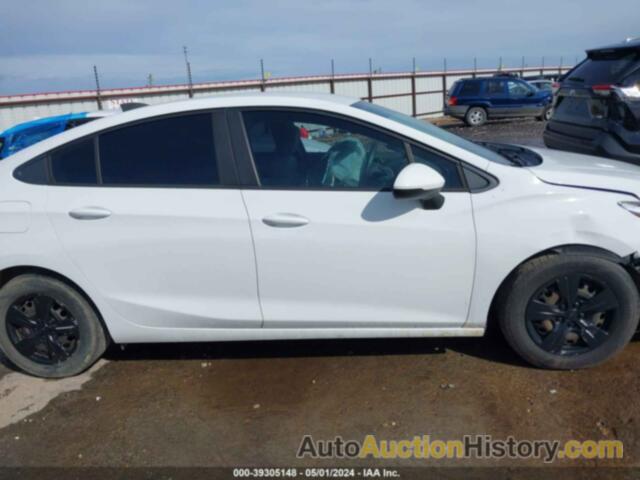 CHEVROLET CRUZE LS AUTO, 1G1BC5SMXG7261496