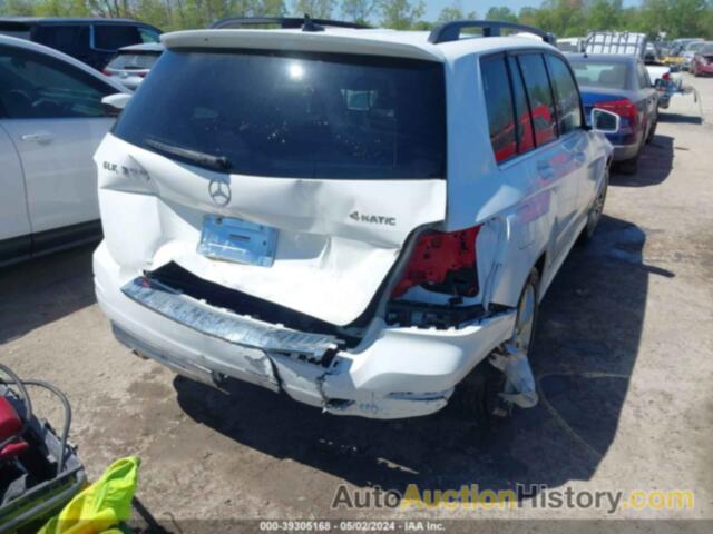 MERCEDES-BENZ GLK 350 4MATIC, WDCGG8JB8DG070698