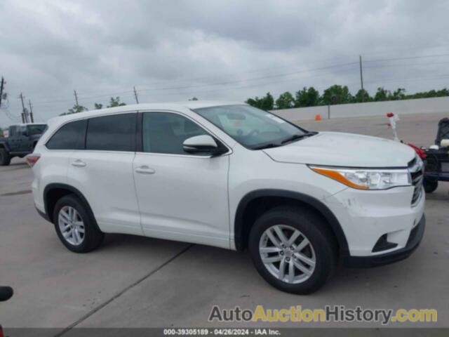 TOYOTA HIGHLANDER LE, 5TDZARFH2FS013649