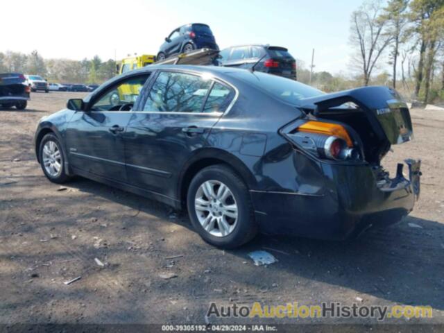 NISSAN ALTIMA HYBRID, 1N4CL2APXAC193369