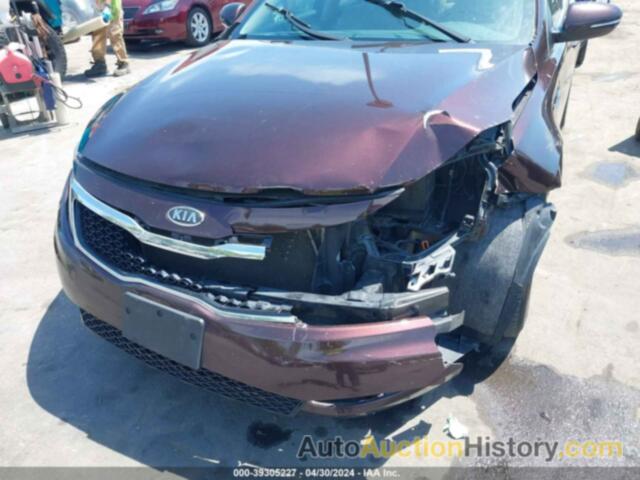 KIA OPTIMA LX, KNAGM4A70B5054794