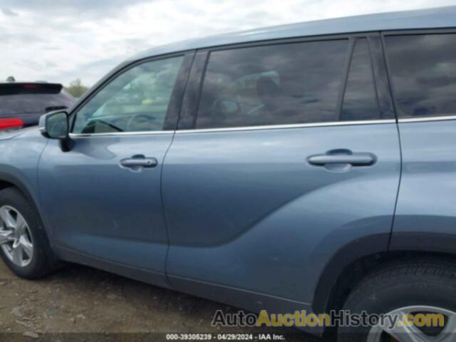 TOYOTA HIGHLANDER LE, 5TDBZRBH4NS240341