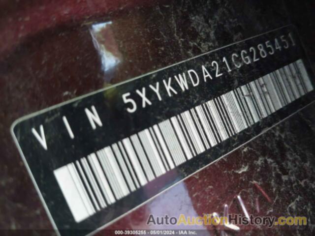 KIA SORENTO SX V6, 5XYKWDA21CG285451