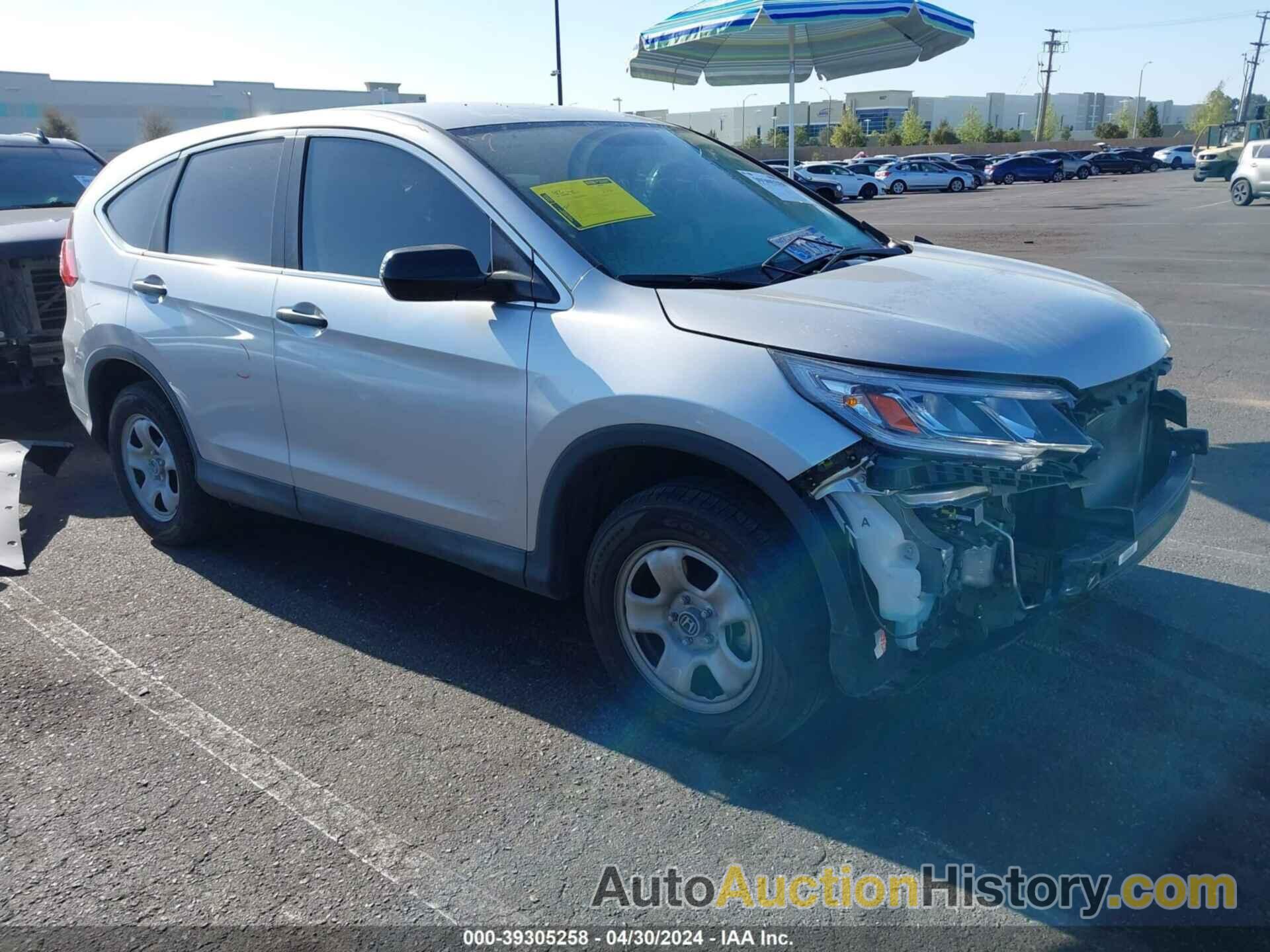 HONDA CR-V LX, 3CZRM3H33GG704513