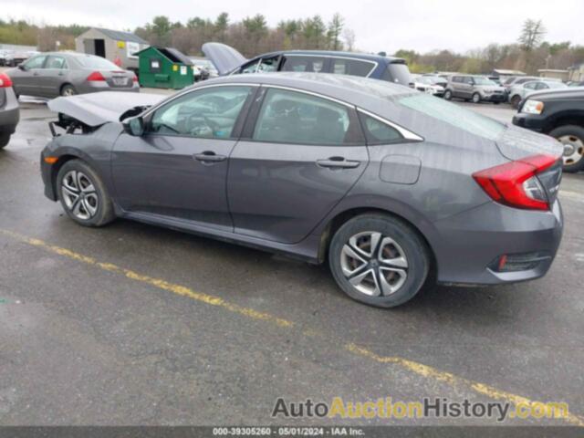 HONDA CIVIC LX, 19XFC2F56GE067834