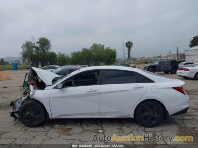 HYUNDAI ELANTRA BLUE, KMHLM4AJ2PU079749