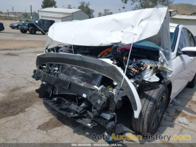 HYUNDAI ELANTRA BLUE, KMHLM4AJ2PU079749