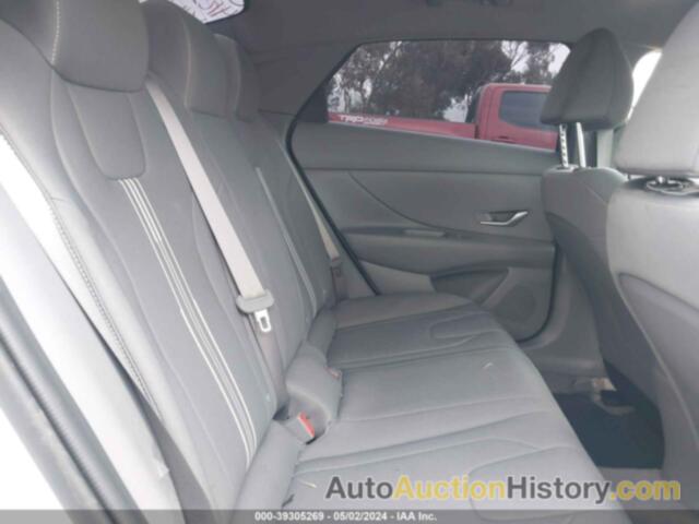 HYUNDAI ELANTRA BLUE, KMHLM4AJ2PU079749