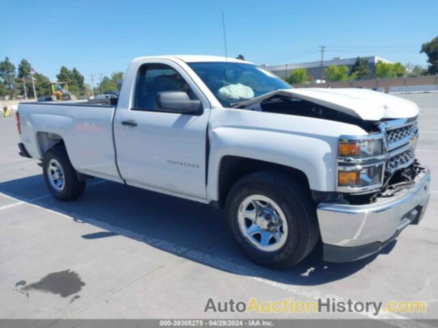 CHEVROLET SILVERADO 1500 WORK TRUCK 2WT, 1GCNCPEH2EZ318483