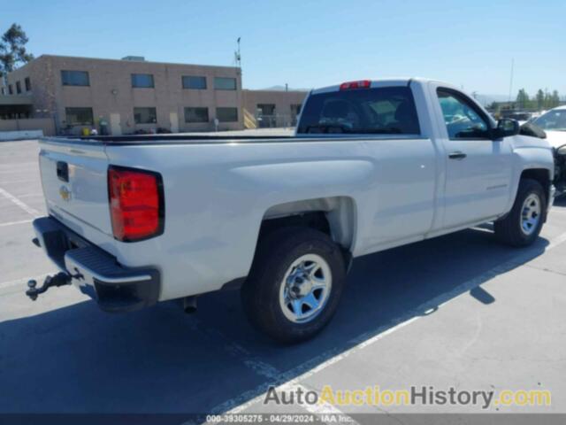 CHEVROLET SILVERADO 1500 WORK TRUCK 2WT, 1GCNCPEH2EZ318483