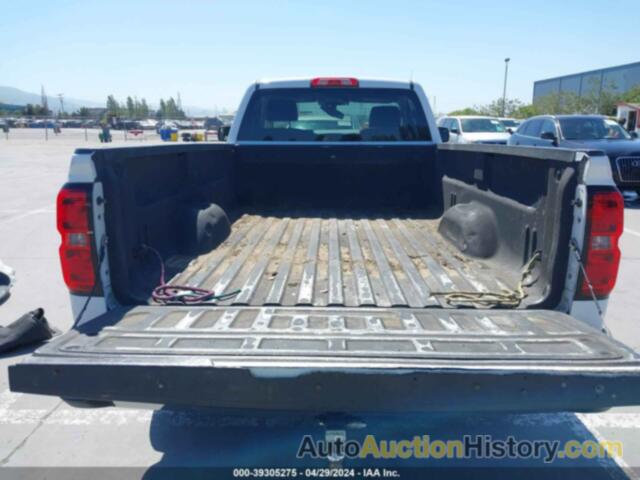 CHEVROLET SILVERADO 1500 WORK TRUCK 2WT, 1GCNCPEH2EZ318483